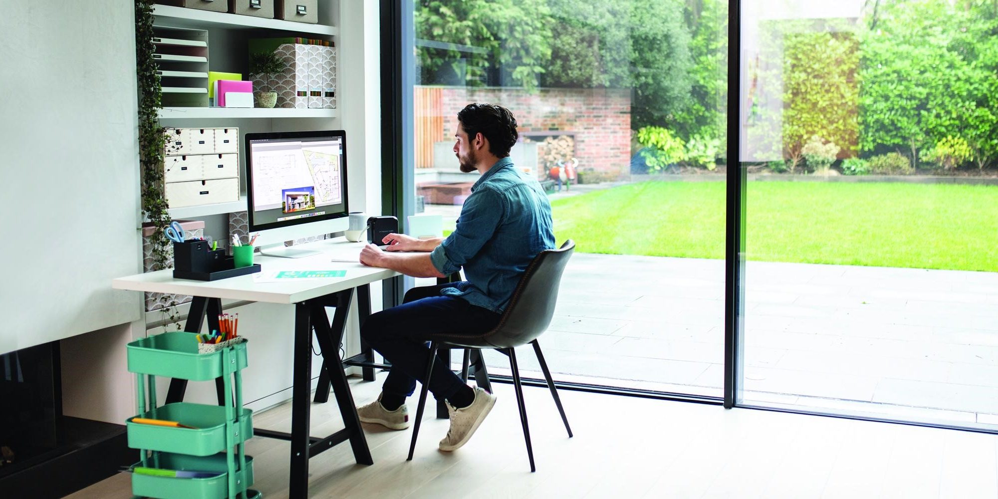 Hybrid Home-Office Workspace