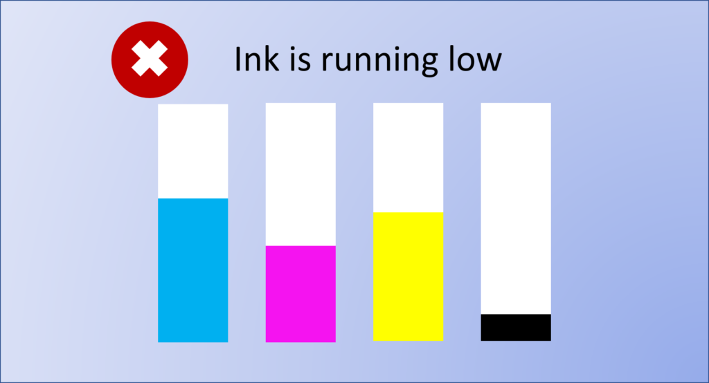 Reducing Printing Costs - Continue printing with low ink or toner