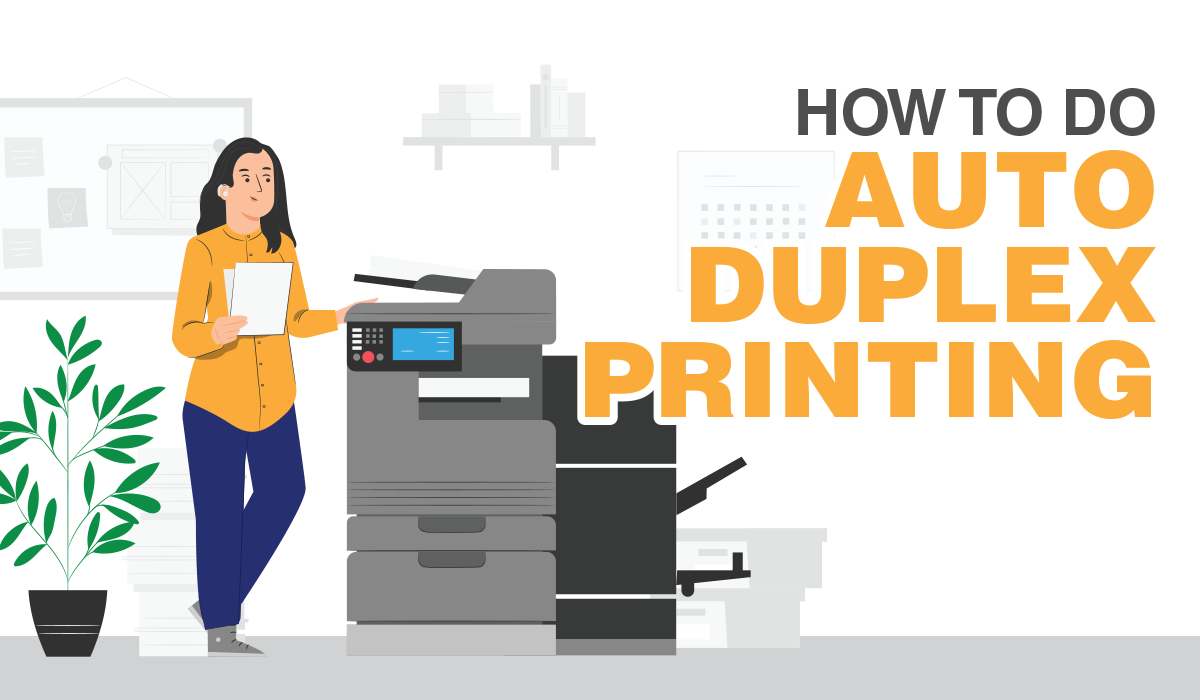How to do Auto Duplex Printing