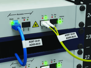 Brother Labelling Tapes for Datacom Centers