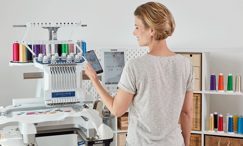 Turn Hobby into Business - Professional Embroidery Machines