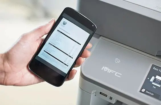 NFC printer icon