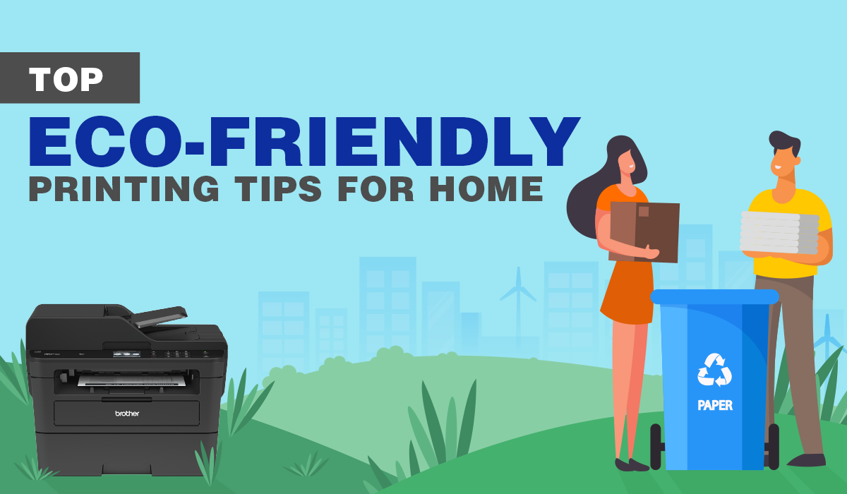 Eco friendly printing tips for home
