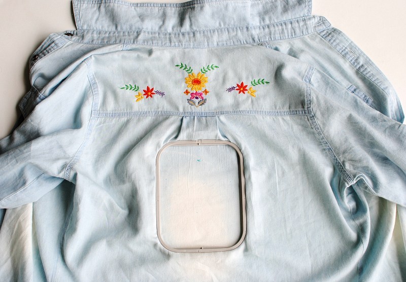 Old Shirt with Embroidery-09