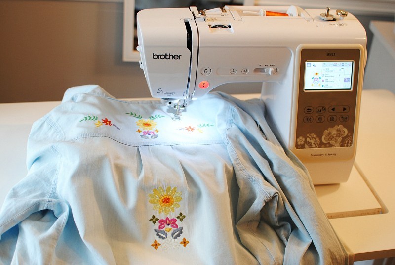 Old Shirt with Embroidery-10