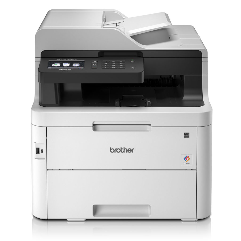 Brother wireless colour laser printer